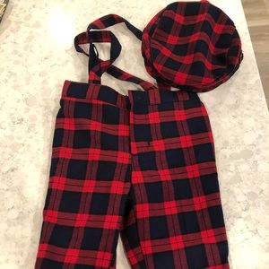 Janie and jack hat and pants !